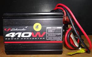 lot 48 image: Schumacher Electric 410W Power Converter  Inverter