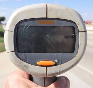 lot 53 image: Bushnell Radar Velocity Speed Gun Detector