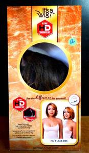 lot 56 image: Its a Wig Synthetic Hair HDT Lace Wig - NEW IN BOX