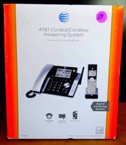 lot 59 image: AT&T CL84115 Cordless phone