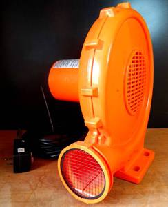 lot 62 image: AIR BLOWER FJ2-30CA Air Mover Continuous Duty for Bounce House