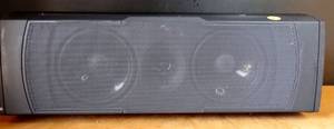 lot 78 image: Infinity Alpha Center Channel Speaker