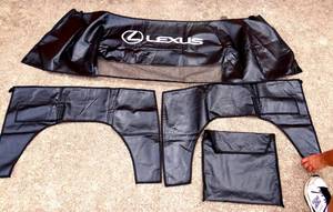 lot 83 image: LEXAS LEATHER CAR WRAP IN STORAGE CASE
