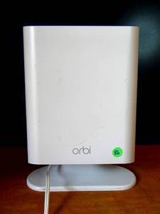 lot 86 image: BIG $ ITEM - NETGEAR ORBI OUTDOOR (RBS50Y) A POWERFUL OUTDOOR WI-FI SYSTEM $$$