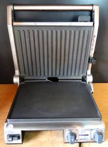 lot 91 image: Breville Bgr820xl Professional Smart Grill And Sandwich Press Panini $$$ TESTEDWORKS