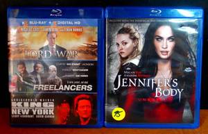 lot 95 image: BLURAY DVD LOT - 4 MOVIES