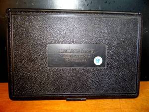 lot 98 image: Vintage Delmhorst Instrument Co. Moisture Detector RC-1B
