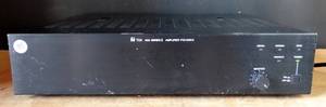 lot 105 image: BIG $ ITEM - TOA P-912MK2 900 Series Single Channel 120 Watts Power Amplifier