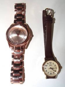 lot 109 image: CRUISE CLUB FA36043 WATCH & TIMEX CR1216 WATCH $$$