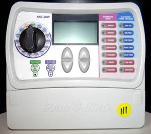 lot 111 image: Rain Bird Sst900i Simple to Set Indoor Timer, 9-Zone