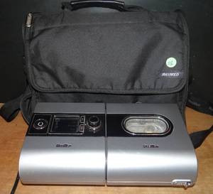 lot 116 image: RESMED S9 Elite with H5i Humidifier - TESTEDWORKS $$$