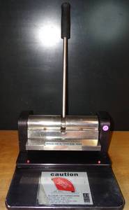 lot 117 image: Ellison Letter Machine Model 1000