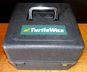 lot 124 image: Turtle Wax 65003TW 10 Random Orbit WaxerPolisher - UNUSED IN BOX