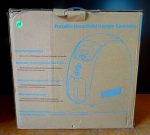 lot 127 image: GB 4706.1 PORTABLE OXYGEN GENERATOR - LIKE NEW IN BOX