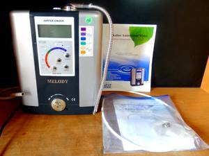 lot 130 image: BIG $ ITEM - Jupiter Water Purifier & Ionizer Melody Edition