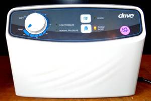 lot 153 image: Drive Medical Electric Pump for Med-Aire 14027 Alternating Pressure and Low Air Loss Mattress Systems