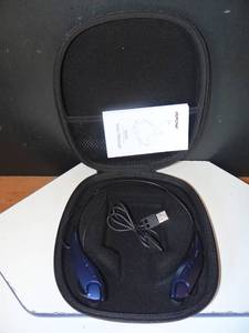 lot 167 image: Mpow Jaws Gen-4 Wireless Neckband Headset Bluetooth wCase