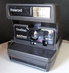 lot 168 image: Polaroid One Step Vintage Camera