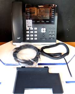 lot 173 image: Yealink T46S Gigabit IP Phone (SIP-T46S)