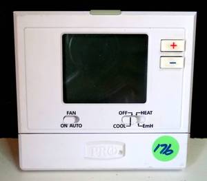 lot 176 image: 1650 DIGITAL THERMOSTAT AS SHOWN