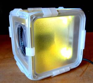 lot 185 image: Bose BOSEbuild Speaker Cube wManual & Decorator Kit