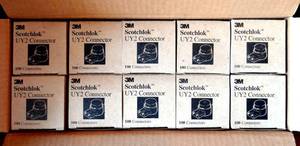lot 186 image: NEW 1000Pcs New 3m UY2 Scotchlok Connector Grease Filling Butt Wire (10 BOXES OF 100)