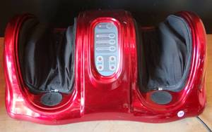 lot 194 image: SY-211 SHIATSU FOOT MASSAGE MACHINE - WORKS