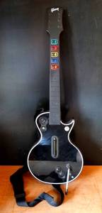 lot 198 image: Xbox 360 Guitar Hero Gibson Les Paul Wireless Controller 95123.805
