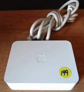 lot 199 image: A1097 Apple Cinema HD Display Power Adapter 90W