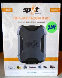lot 204 image: Spot Trace Satellite Theft-Alert Tracking Device $$$