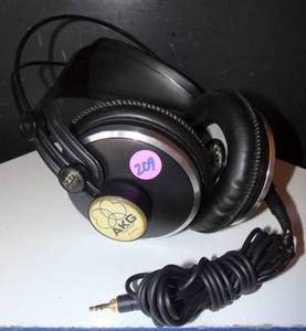 lot 209 image: AKG K271 MKII Professional Studio Headphones $$$