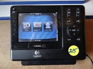 lot 215 image: Logitech Harmony 1100 Advanced Universal Remote
