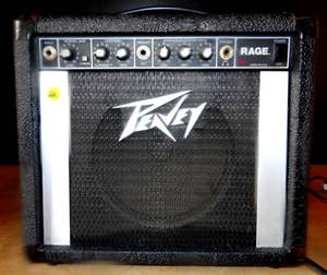 lot 216 image: Peavey TransTube Rage 158 Guitar Combo Amplifier - POWERS ON