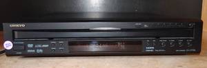 lot 222 image: Onkyo Dv-cp706 Six-6 Dvdcd Disc Player Changer HDMI 1080p $$$