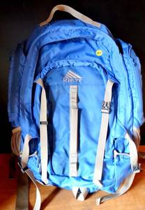lot 227 image: KELTY BACKPACK - BLUE