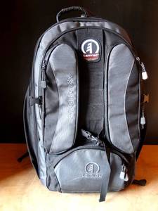 lot 229 image: BIG $ ITEM - Tamrac Expedition 8x Black Photo Backpack 5588