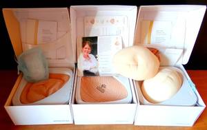 lot 302 image: BIG $ ITEM - Amoena Purfit Adjustable Breast Enhancer  #333 (3 different styles - check comps)