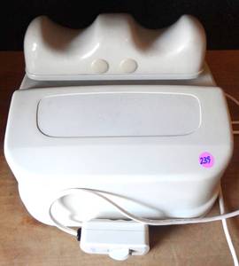 lot 239 image: The Original Oxyciser FK-960 Leg Circulation Machine Stimulator Massager - TESTEDWORKS $$$