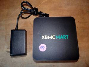 lot 241 image: XBMCMart Android TV Box Mini PC Media Player QuadOcta Core  64-Bit  4K