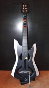 lot 245 image: GUITAR HEROES WARRIORS OF ROCK WIRELESS CONTROLLER