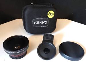 lot 248 image: XENVO SUPER .45X WIDE ANGLE LENS
