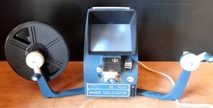 lot 257 image: VINTAGE IMAGE DUAL 8 VIDEO EDITOR - MODEL G 2002