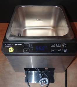 lot 259 image: BIG $ ITEM - Caso Sous Vide Chef Center - MODEL SC3120 (BASE ONLY - NO LID)
