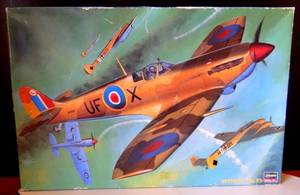 lot 263 image: RARE Hasegawa 132 Spitfire MK. VB Royal Air Force Fighter Model Airplane Kit 08052 - $$