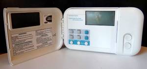 lot 270 image: Carrier Programmable Thermostat WHumidity Control TSTATCCPRH01-B $$$