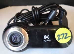 lot 272 image: Logitech V-Ubm46  Carl Zeiss Tessar 2.03.7 2Mp Auto-Focus Webcam