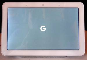 lot 273 image: Google Nesthub Model H1a 7 Smart Display Screen W Google Assistant