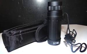 lot 277 image: 8 X 21 MONOCULAR WCASE