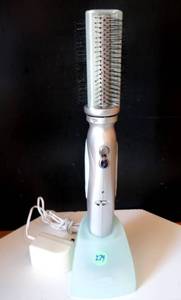lot 279 image: Revo Styler Cordless Rotating Hairbrush wBase & Adapter, Rechargeable $$$