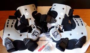 lot 282 image: BIG $ ITEM - COMFORTLAND OA200 KNEE BRACE - LEFT AND RIGHT (2X$)